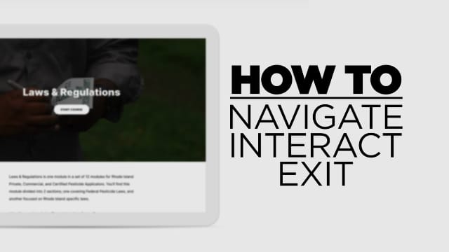How To Navigate Interact & Exit Video How to navigate, interact, & exit video frame.