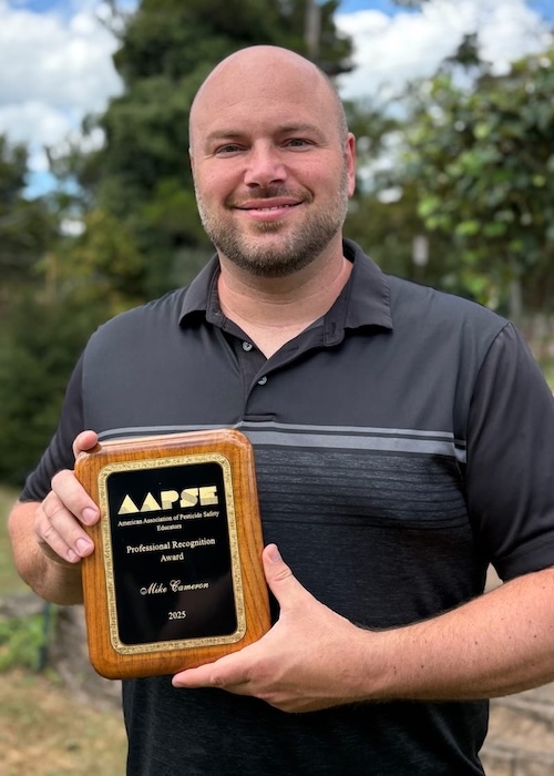 Mike Cameron - 2025 AAPSE Professional Recognition Award Recipient